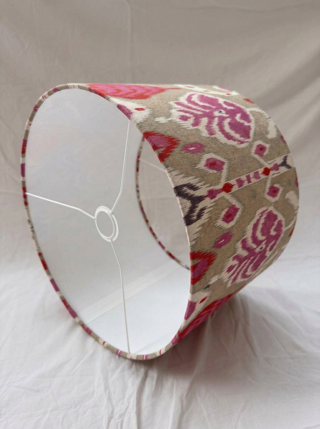 Ikat rosa y verde