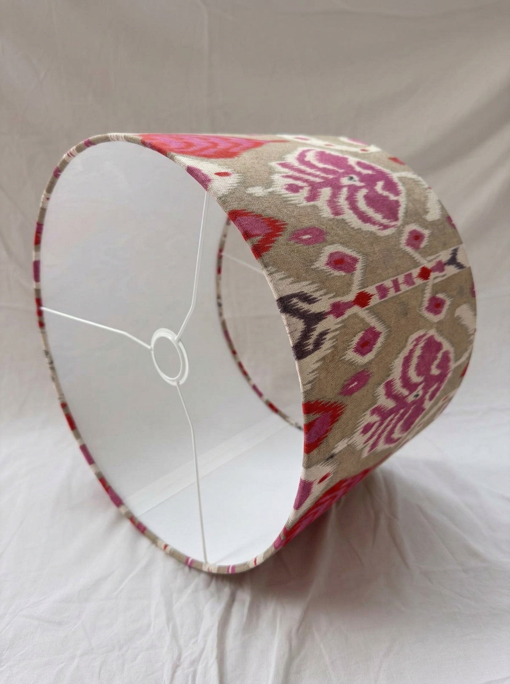 Ikat rosa y verde