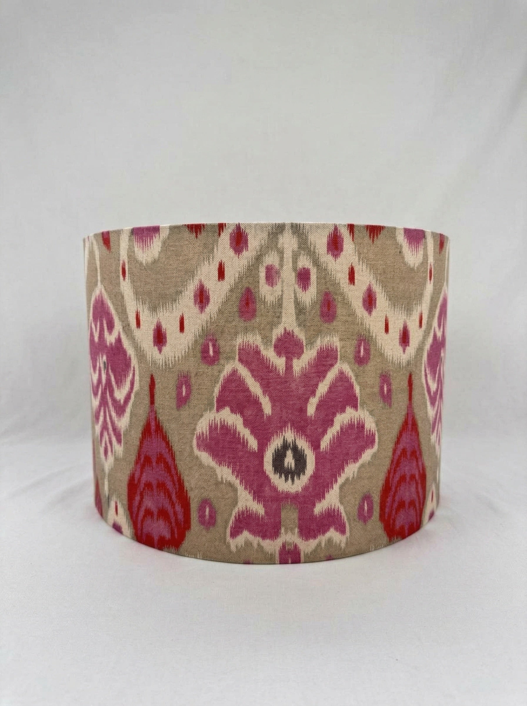 Ikat rosa y verde