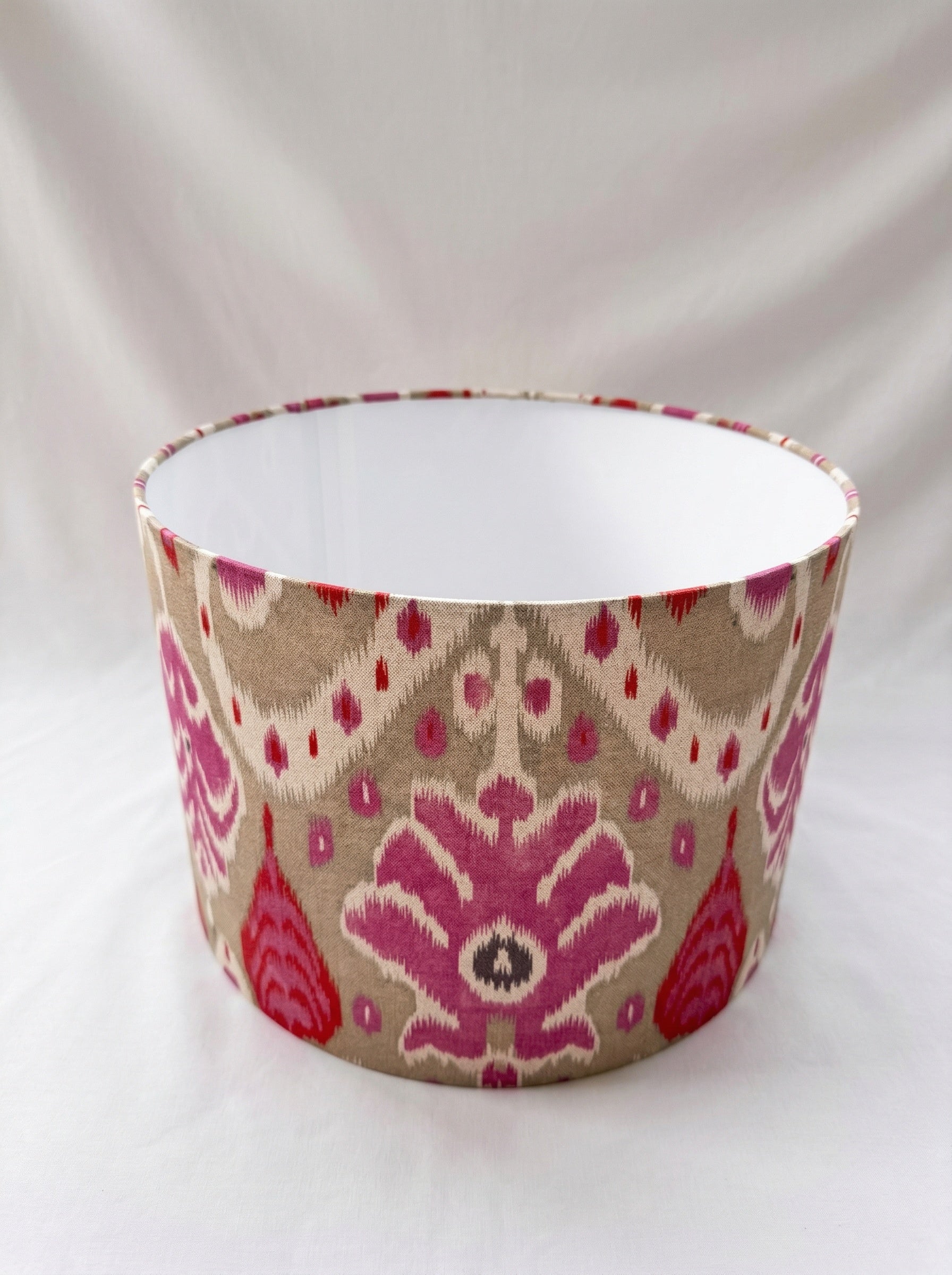Ikat rosa y verde